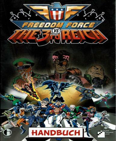 Freedom Force vs The Third Reich (EU) - Steam Game - Buy Now at Best Price