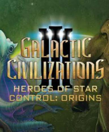 Galactic Civilizations III – Heroes of Star Control: Origins (DLC) - Steam Game - Buy Now at Best Price