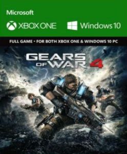 Gears of War 4 Xbox One / Windows 10 (EMEA) - Xbox Live Game - Buy Now at Best Price