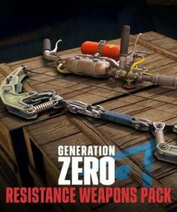 Generation Zero – Resistance Weapons Pack DLC (Steam) - Steam Game - Buy Now at Best Price