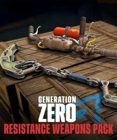 Generation Zero – Resistance Weapons Pack DLC (Steam) - Steam Game - Buy Now at Best Price