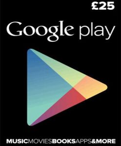 Google Play Gift Card 25 GBP (UK) - None Game - Buy Now at Best Price