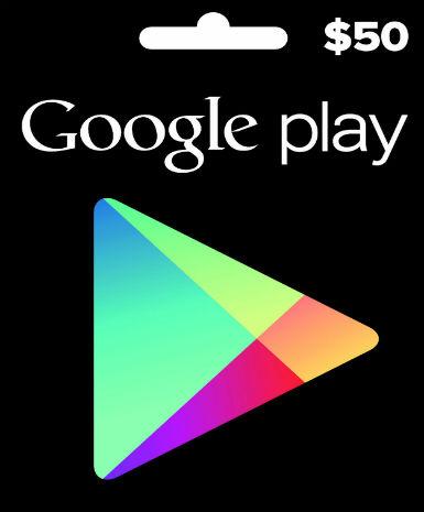 Google Play Gift Card 50 USD (US) - None Game - Buy Now at Best Price