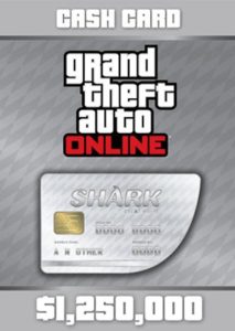 Grand Theft Auto V GTA: Great White Shark - Rockstar Social Club Game - Buy Now at Best Price