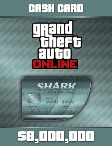 Grand Theft Auto V GTA: Megalodon Shark - Rockstar Social Club Game - Buy Now at Best Price