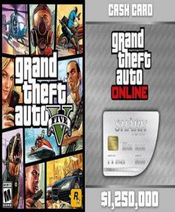 Grand Theft Auto V GTA V & Great White Shark Cash Card - Rockstar Social Club Game - Buy Now at Best Price