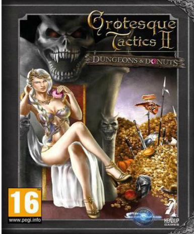 Grotesque Tactics 2 – Dungeons and Donuts - Steam Game - Buy Now at Best Price