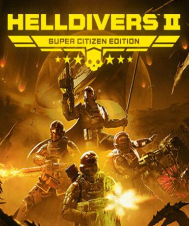 HELLDIVERS 2 (Super Citizen Edition) (Steam) - Steam Game - Buy Now at Best Price