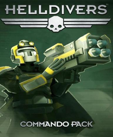 HELLDIVERS – Commando Pack - Steam Game - Buy Now at Best Price