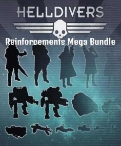 HELLDIVERS – Reinforcements Mega Bundle - Steam Game - Buy Now at Best Price