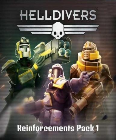 HELLDIVERS – Reinforcements Pack 1 - Steam Game - Buy Now at Best Price