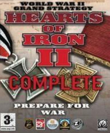 Hearts of Iron 2 (Complete) - Steam Game - Buy Now at Best Price