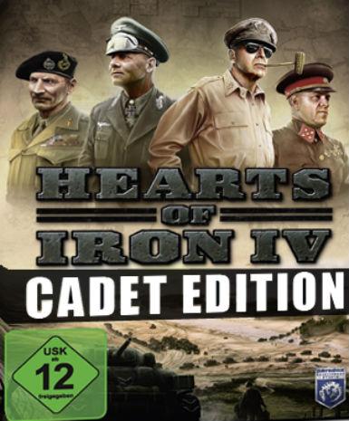 Hearts of Iron IV (Cadet Edition) Uncut EU - Steam Game - Buy Now at Best Price