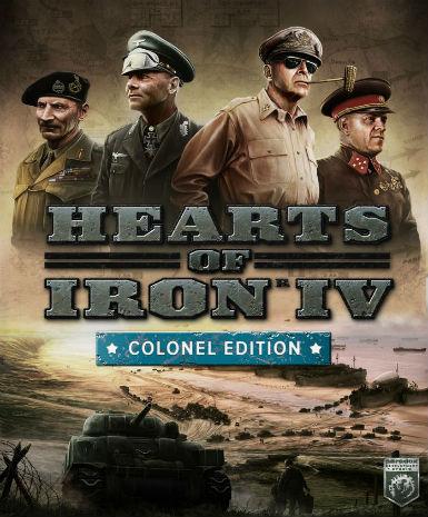 Hearts of Iron IV (Colonel Edition) Uncut - Steam Game - Buy Now at Best Price