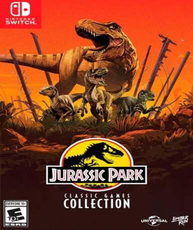 Jurassic Park: Classic Games Collection (Steam) - Steam Game - Buy Now at Best Price