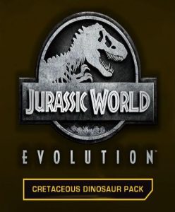 Jurassic World Evolution: Cretaceous Dinosaur Pack (DLC) - Steam Game - Buy Now at Best Price
