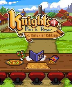 Knights of Pen and Paper +1 (Deluxier Edition) - Steam Game - Buy Now at Best Price