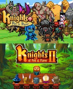 Knights of Pen and Paper I & II Collection - Steam Game - Buy Now at Best Price