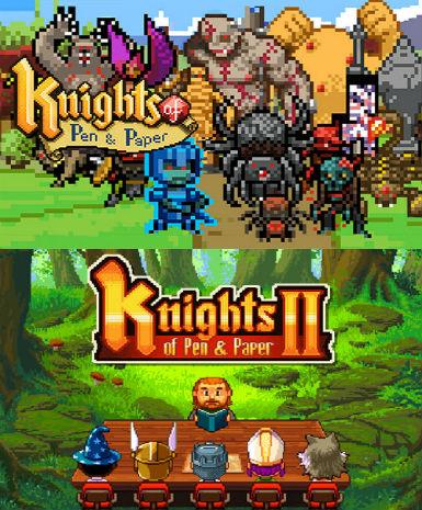 Knights of Pen and Paper I & II Collection - Steam Game - Buy Now at Best Price