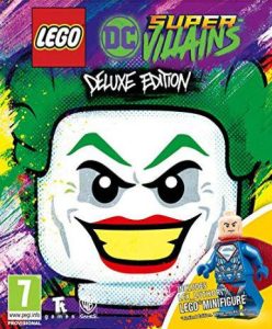 LEGO DC Super-Villains (Deluxe Edition) (EU) - Steam Game - Buy Now at Best Price