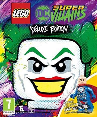 LEGO DC Super-Villains (Deluxe Edition) (EU) - Steam Game - Buy Now at Best Price