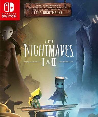 Little Nightmares I & II (Switch) (EU) - Switch Game - Buy Now at Best Price