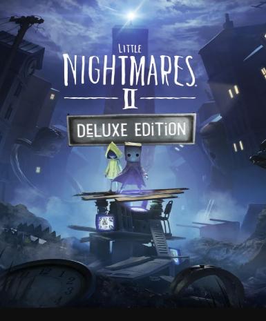 Little Nightmares II (Deluxe Edition) (EU) - Steam Game - Buy Now at Best Price
