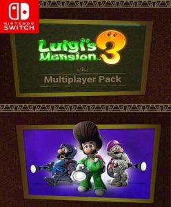 Luigi’s Mansion 3 Multiplayer Pack (EU) (Switch) - Switch Game - Buy Now at Best Price