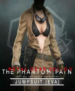 METAL GEAR SOLID V: THE PHANTOM PAIN – Jumpsuit (EVA) DLC - Steam Game - Buy Now at Best Price