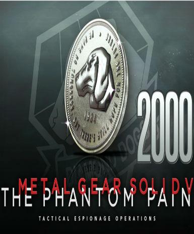 METAL GEAR SOLID V: THE PHANTOM PAIN – MB Coin 2000 DLC - Steam Game - Buy Now at Best Price