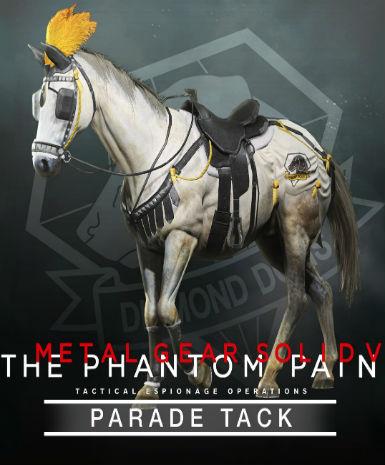 METAL GEAR SOLID V: THE PHANTOM PAIN – Parade Tack DLC - Steam Game - Buy Now at Best Price