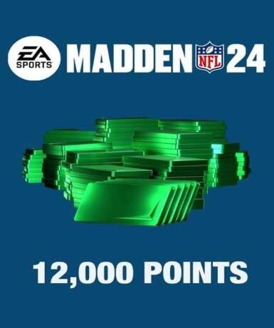 Madden NFL 24 – 12000 Ultimate Team Points (XBOX One / Xbox Series X|S) - Xbox Live Game - Buy Now at Best Price