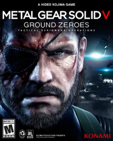 Metal Gear Solid V: Ground Zeroes - Steam Game - Buy Now at Best Price