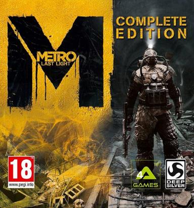 Metro: Last Light (Complete Edition) - Steam Game - Buy Now at Best Price