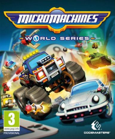 Micro Machines: World Series - Steam Game - Buy Now at Best Price
