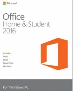Microsoft Office 2016 Home & Student - None Game - Buy Now at Best Price