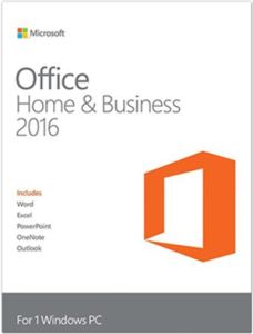 Microsoft Office Home & Business 2016 - None Game - Buy Now at Best Price
