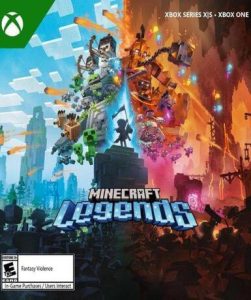 Minecraft Legends (Xbox One/Series X|S) - Xbox Live Game - Buy Now at Best Price