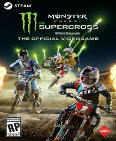 Monster Energy Supercross: The Official Videogame 3 - Steam Game - Buy Now at Best Price