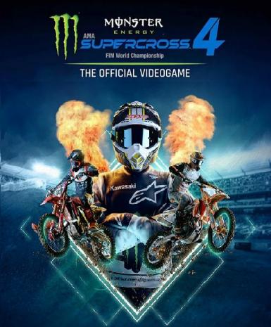 Monster Energy Supercross – The Official Videogame 4 - Steam Game - Buy Now at Best Price