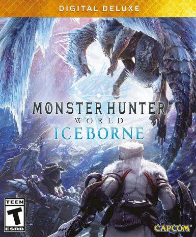 Monster Hunter World: Iceborne (Deluxe Edition) - Steam Game - Buy Now at Best Price
