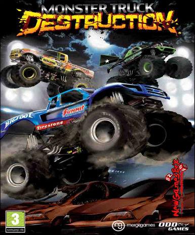 Monster Truck Destruction - Steam Game - Buy Now at Best Price