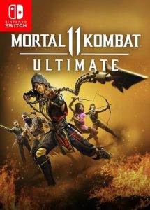 Mortal Kombat 11 Ultimate (Switch) - Switch Game - Buy Now at Best Price