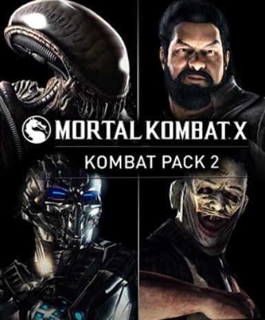 Mortal Kombat X – Kombat Pack 2 DLC - Steam Game - Buy Now at Best Price