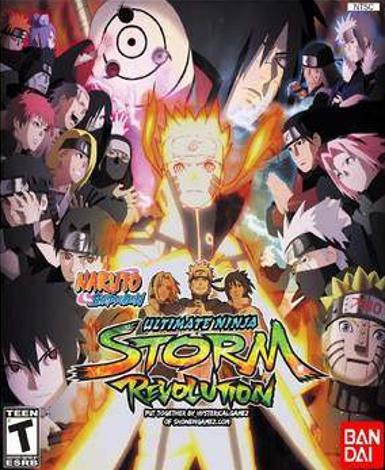 Naruto Shippuden: Ultimate Ninja Storm Revolution - Steam Game - Buy Now at Best Price