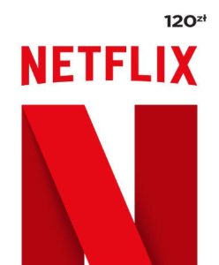 Netflix Gift Card 120 PLN (Poland) - Official website Game - Buy Now at Best Price