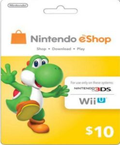 Nintendo Gift Card 10 USD (US) - Official website Game - Buy Now at Best Price