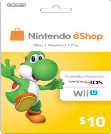 Nintendo Gift Card 10 USD (US) - Official website Game - Buy Now at Best Price