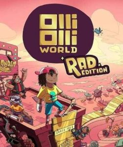 OlliOlli World: Rad Edition (Steam) - Steam Game - Buy Now at Best Price