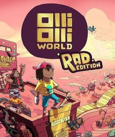 OlliOlli World: Rad Edition (Steam) - Steam Game - Buy Now at Best Price